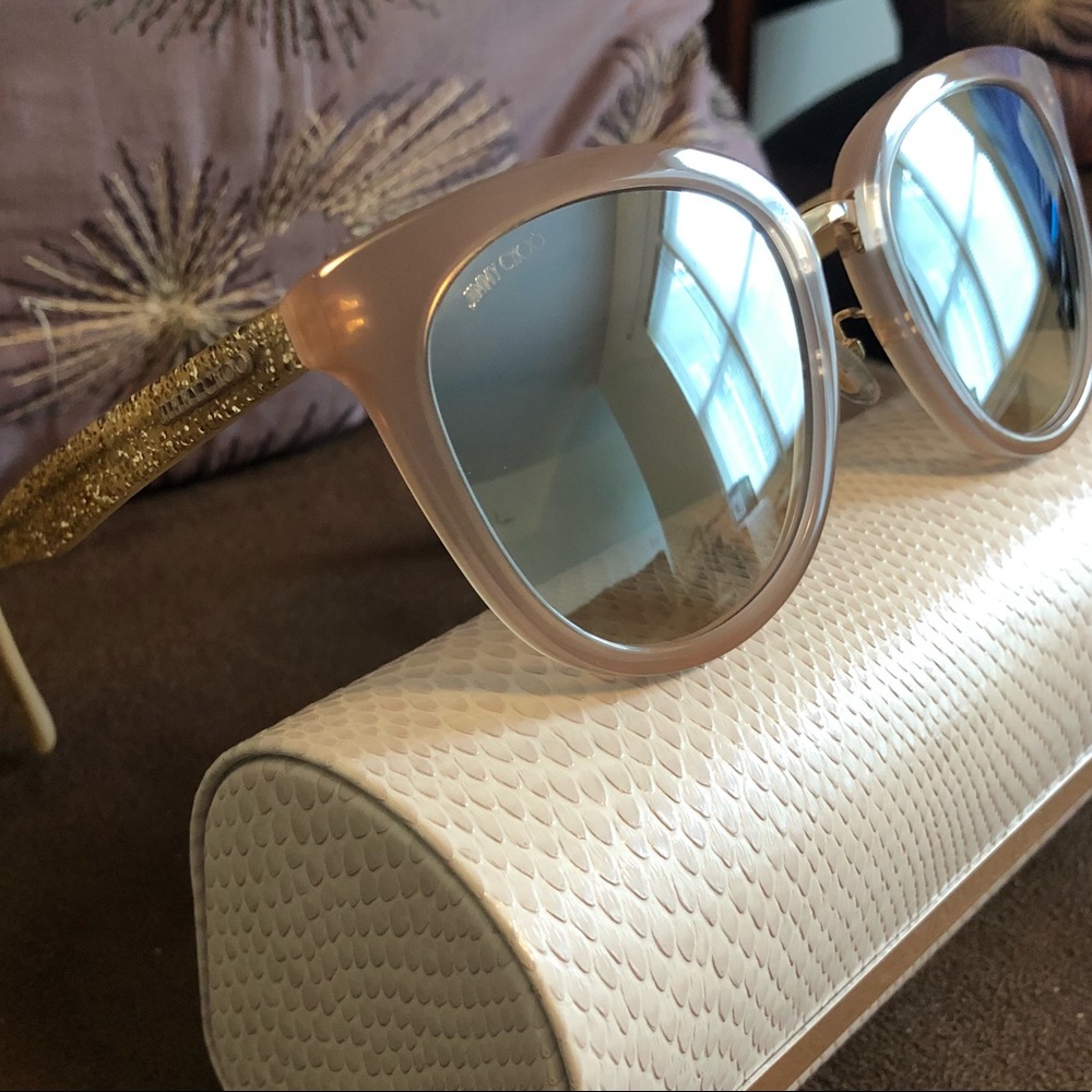Jimmy Choo Cade Sunglasses 🕶